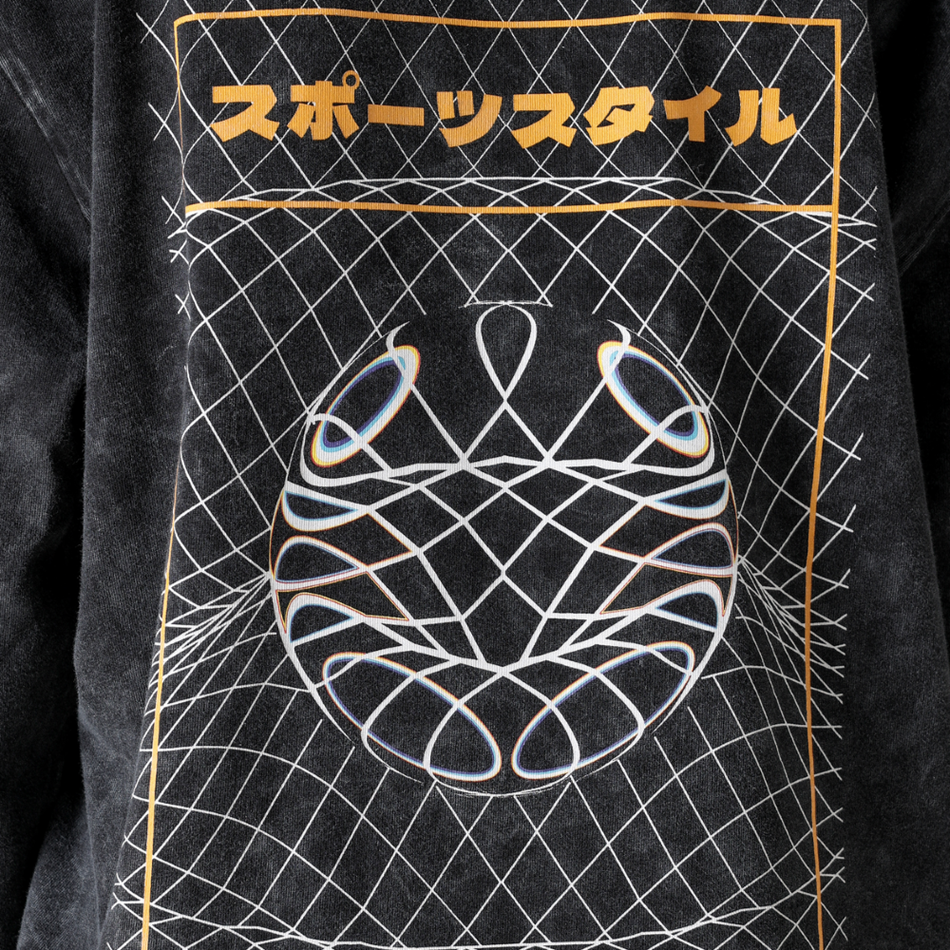 Mizuno SPORTSTYLE LONGSLEEVE T-SHIRT Black